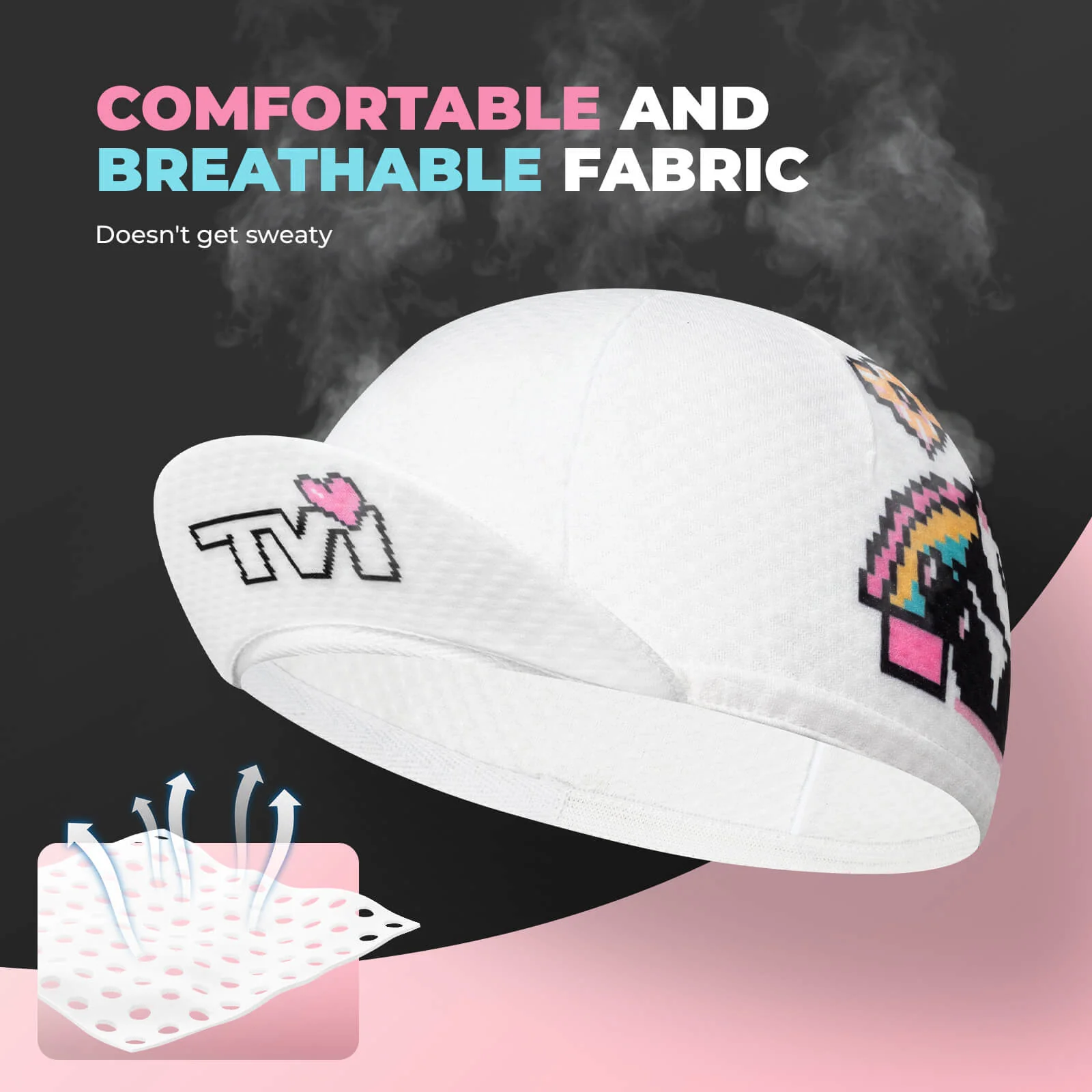 TVI Cycling Cap Under Helmet - Image 9