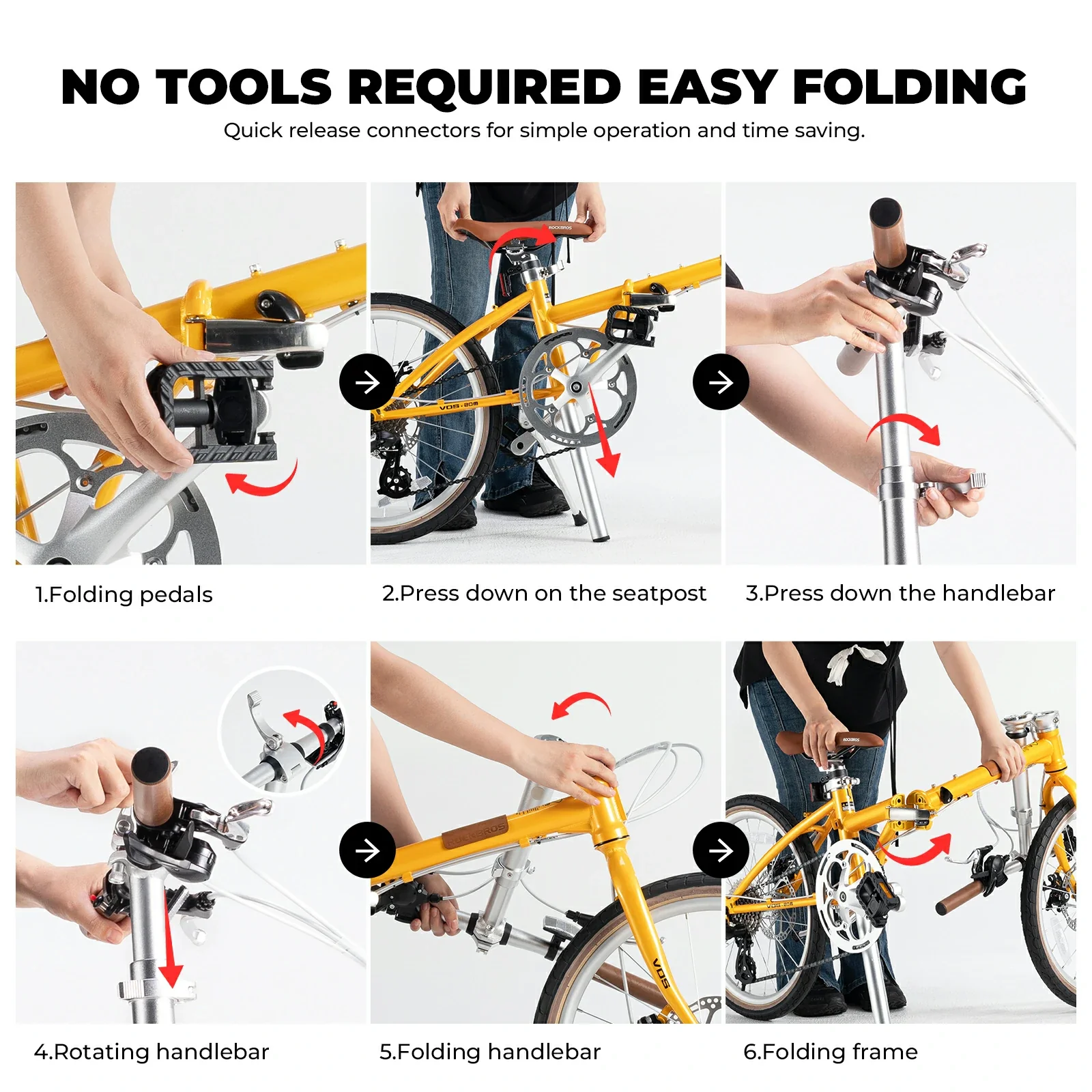 VDS 20-Inch Folding Bike - Image 4