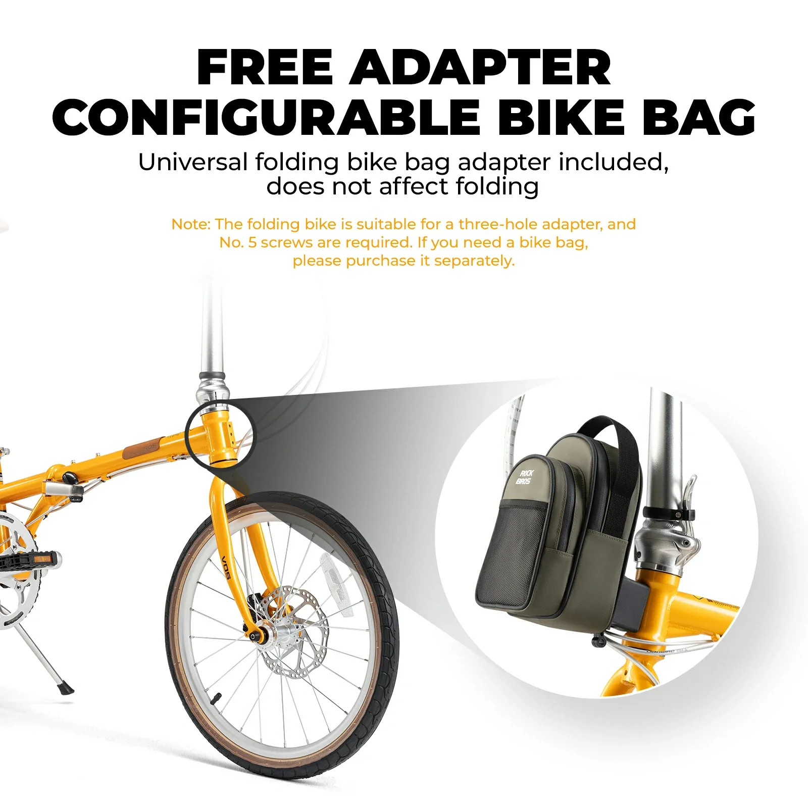 VDS 20-Inch Folding Bike - Image 5