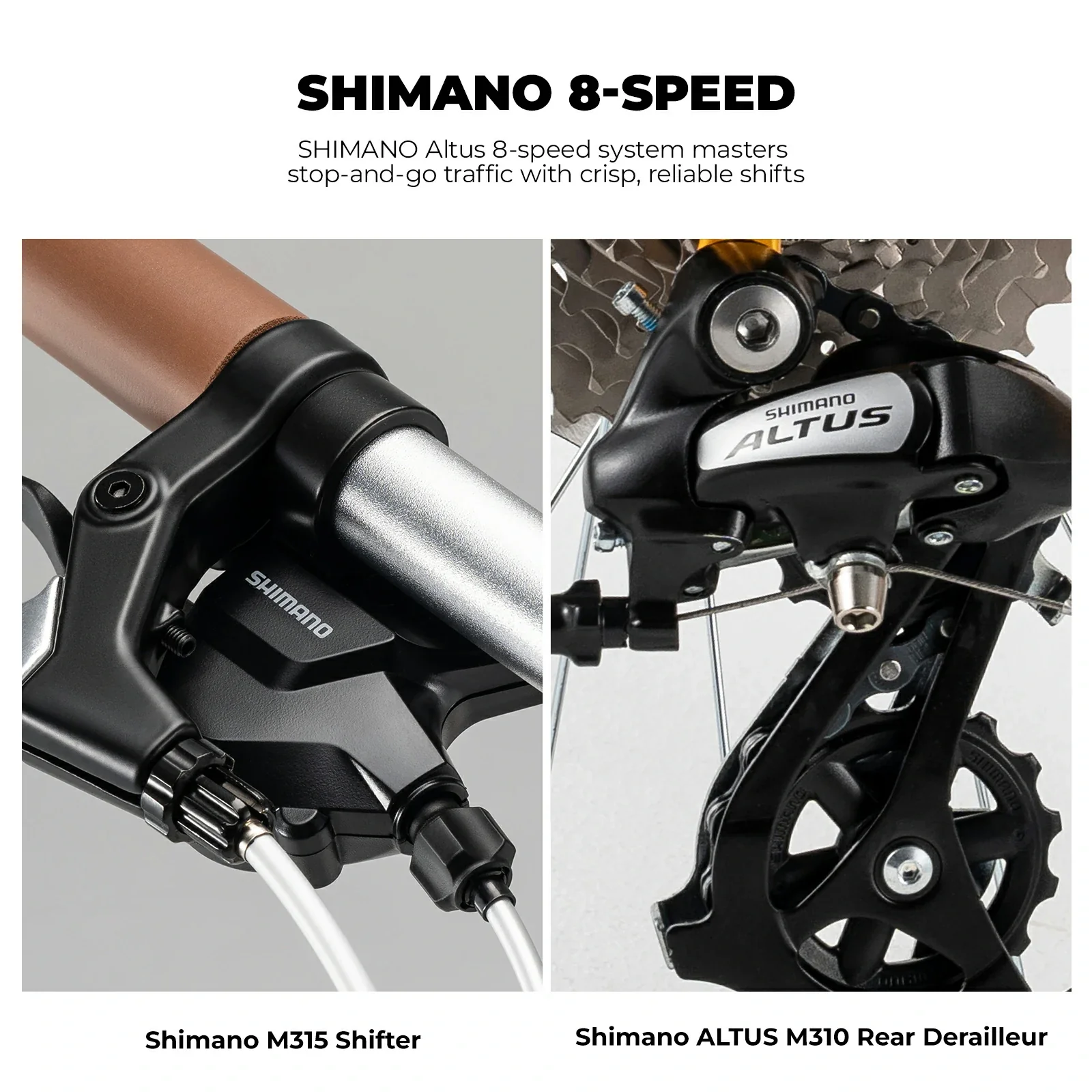 VDS 20-Inch Folding Bike - Image 6