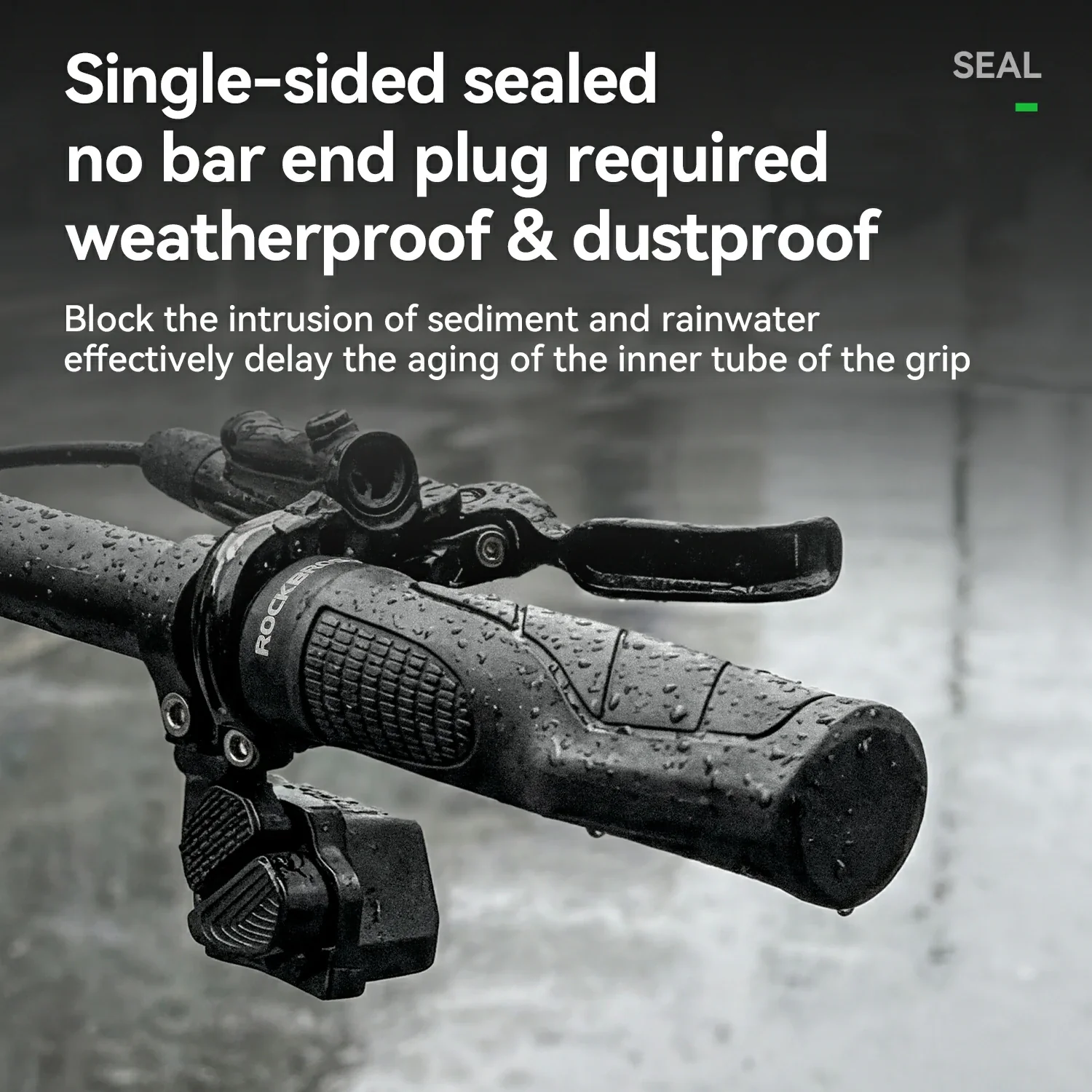 Wider Ergonomic Ball Handlebar Grips - Image 6