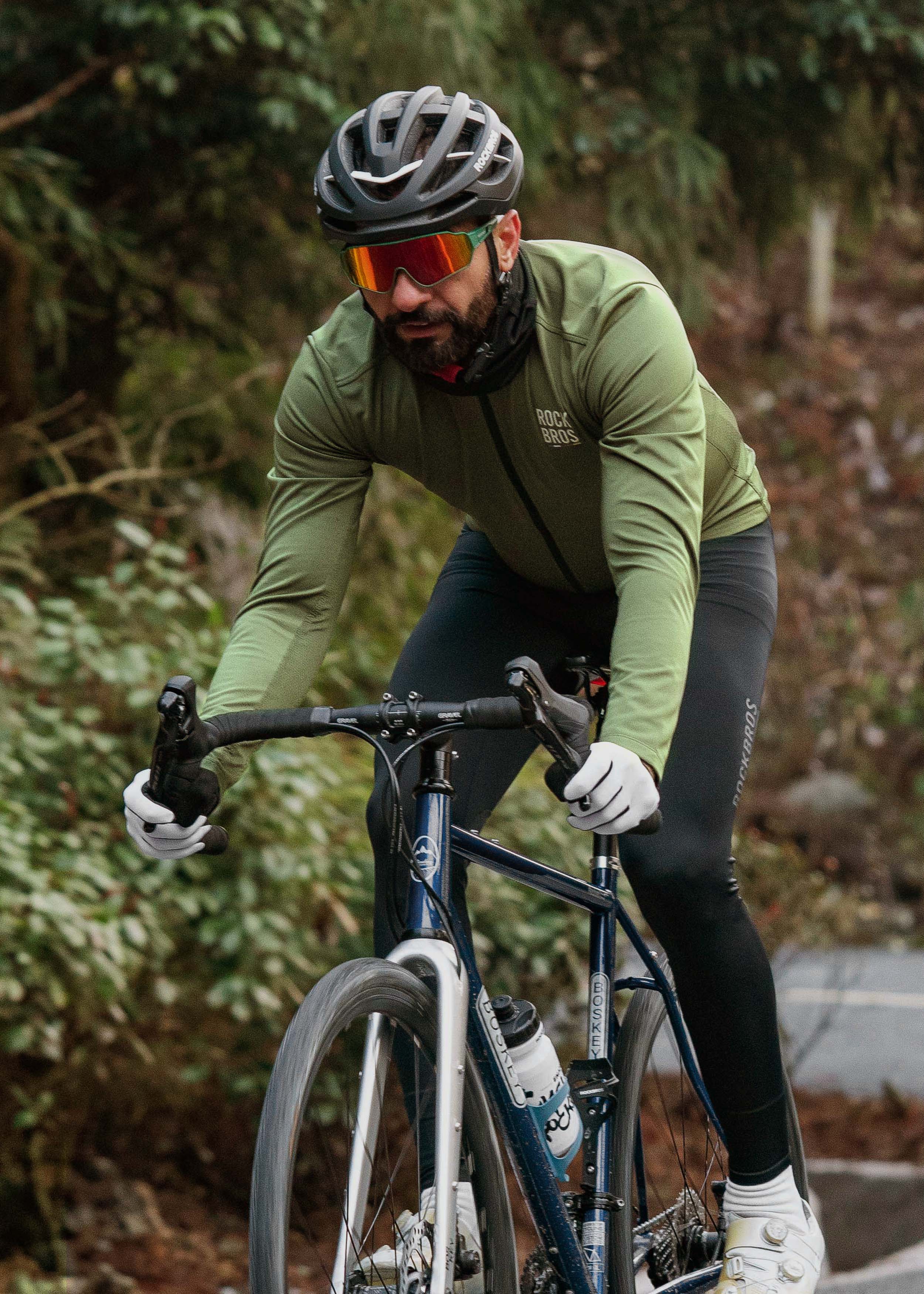 ROCKBROS Road-to-Sky Windproof Warm Jacket - Image 11