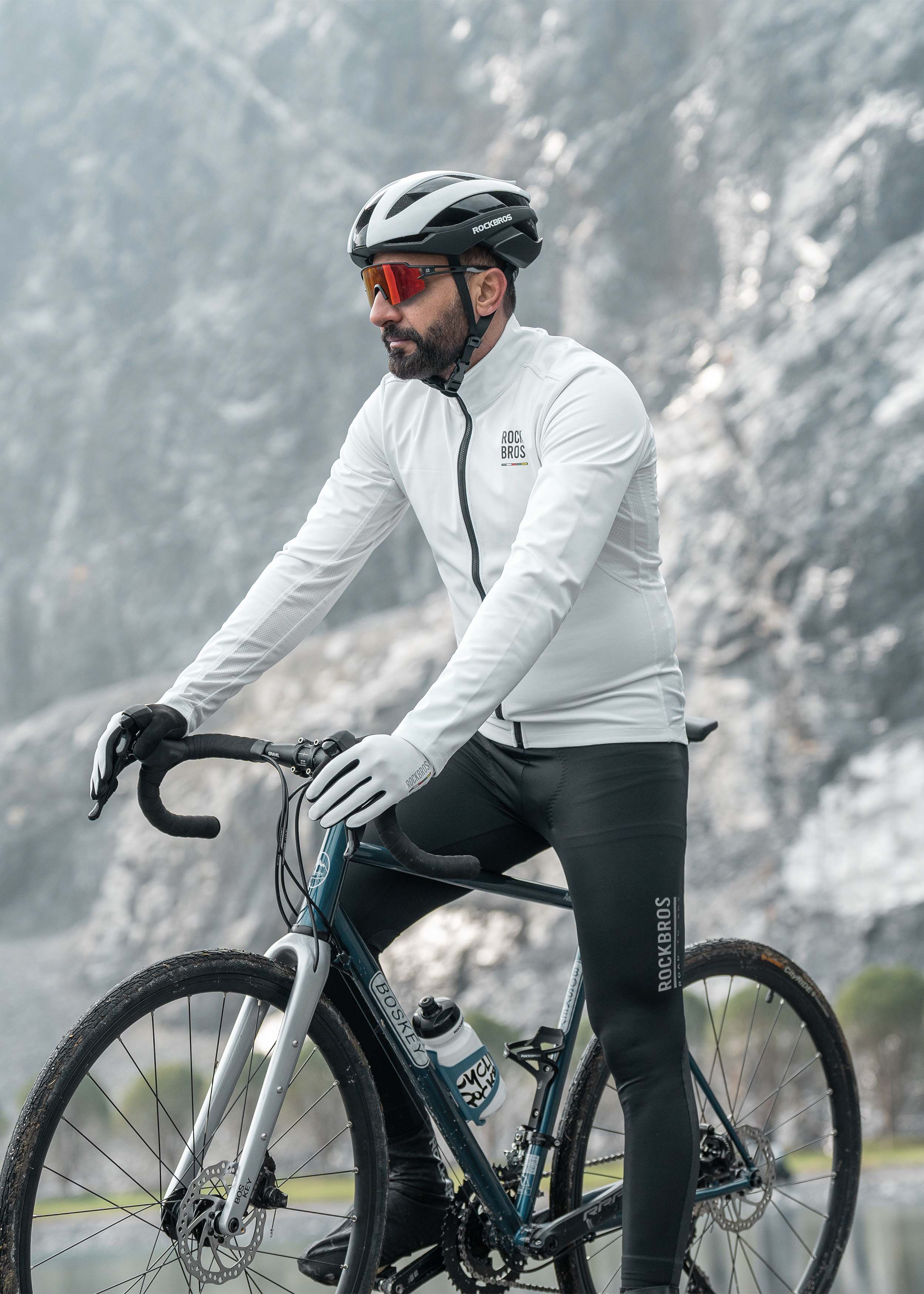 ROCKBROS Road-to-Sky Windproof Warm Jacket - Image 13