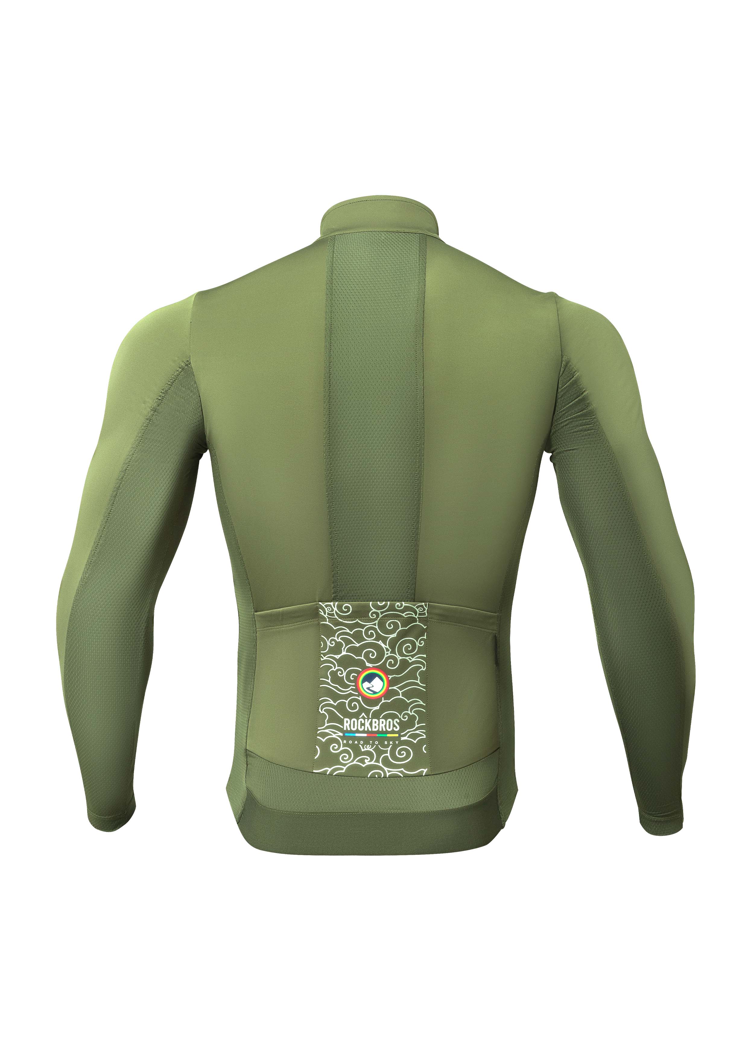 ROCKBROS Road-to-Sky Windproof Warm Jacket - Image 8