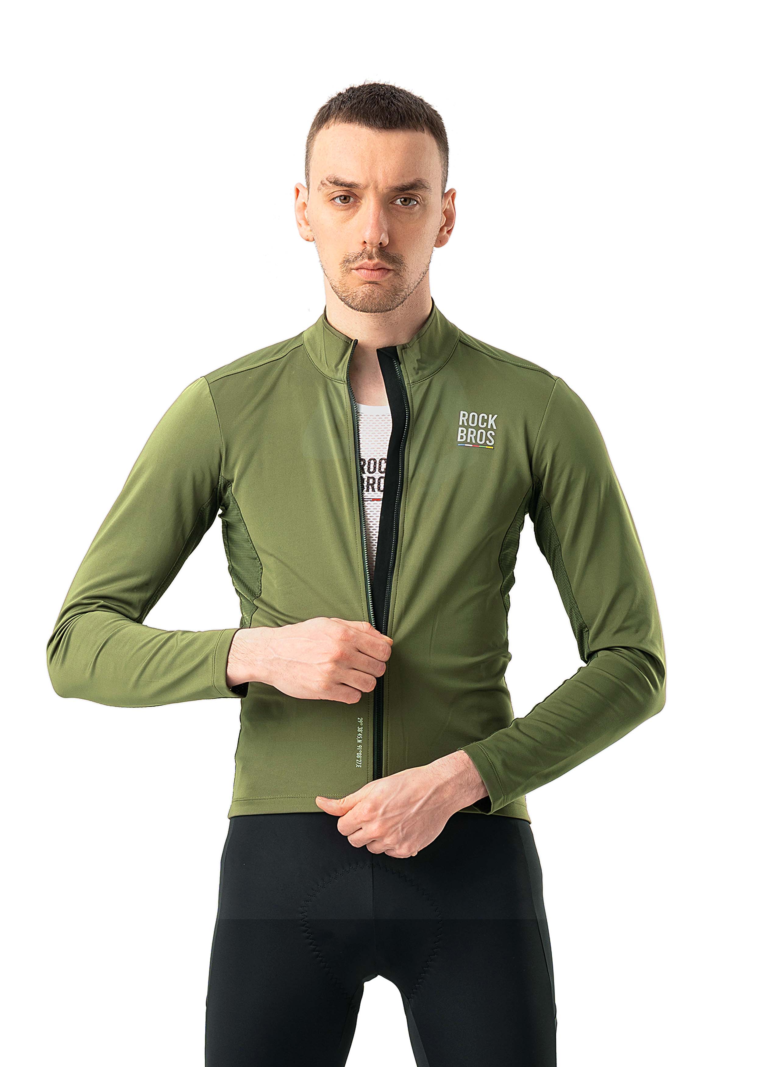 ROCKBROS Road-to-Sky Windproof Warm Jacket - Image 9