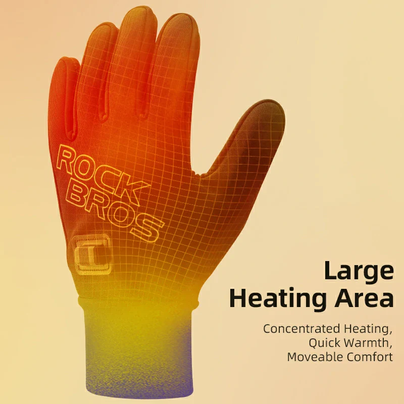 Winter Heated Gloves USB Rechargeable - Image 2