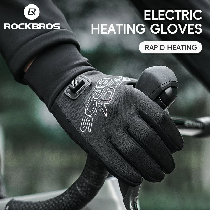 Winter Heated Gloves USB Rechargeable - Image 3