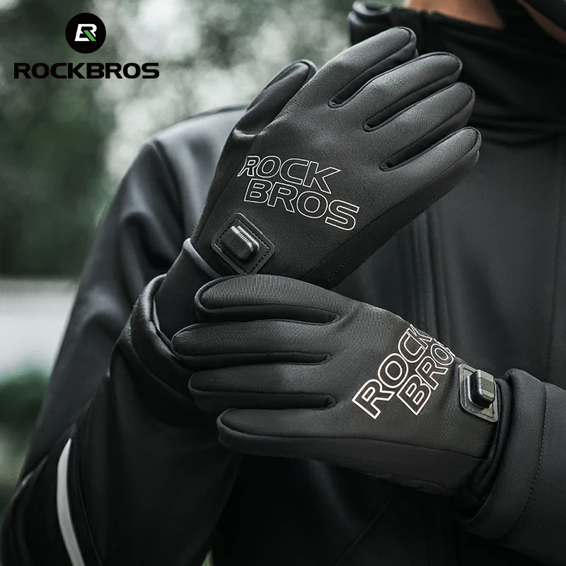 Winter Heated Gloves USB Rechargeable - Image 5