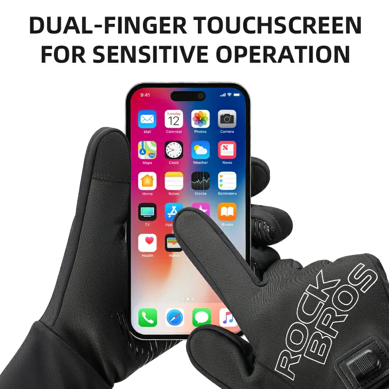 Winter Heated Gloves USB Rechargeable - Image 9